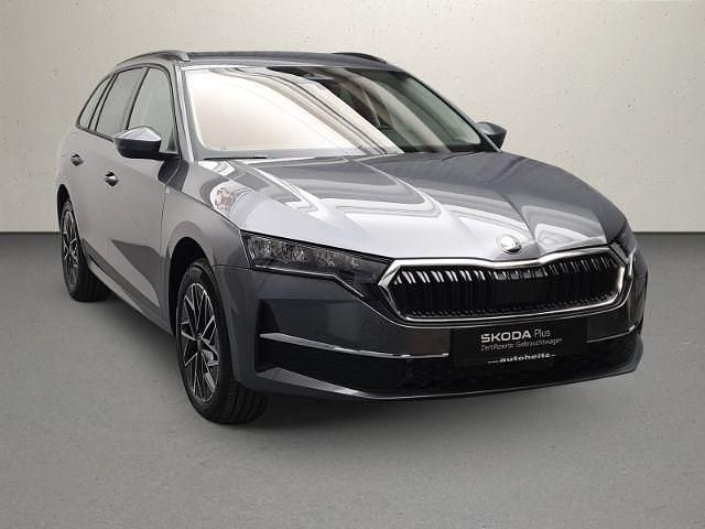 Neu Skoda Octavia Selection 116 PS (85 kW) 2025 Graphitegrau metallic Kombi