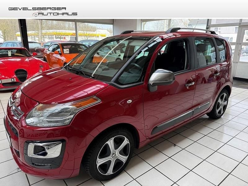 Gebraucht Citroën C3 Picasso SELECTION 95 PS (69 kW) 2016 Lackierung rot rubi/metallicl Van / Kleinbus