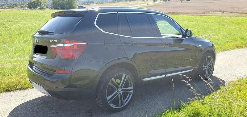 Second-hand BMW X3 xLine 313 CP (230 kW) 2017 Negru SUV