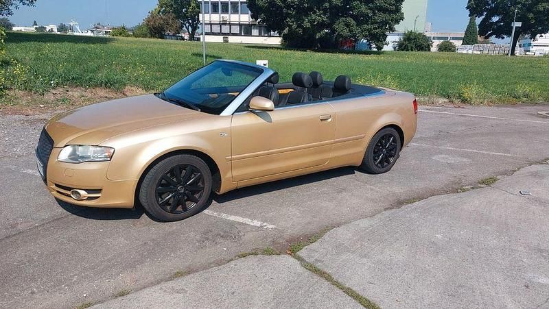 Gebraucht Audi A4 Cabriolet 163 PS (119 kW) 2006 Gold Cabrio