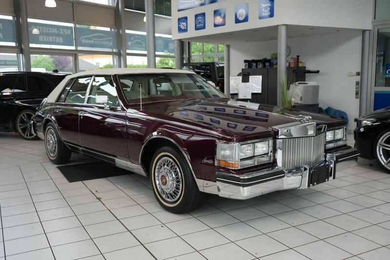 Rot Gebraucht 1985 Cadillac Seville Limousine | 22.900 € - Bild 1/4