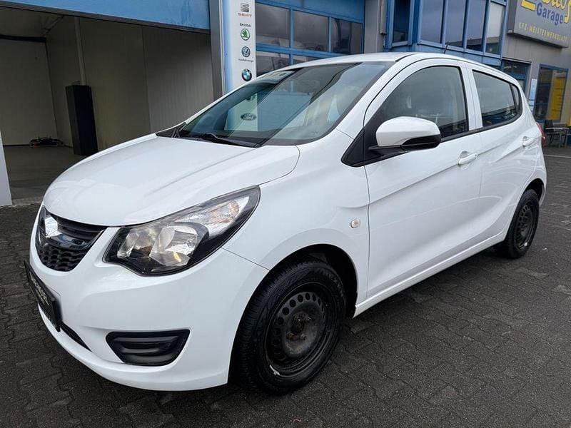 Weiß Gebraucht 2018 Opel Karl Edition Kleinwagen | 4.990 € (Guter Preis) - Bild 1/4