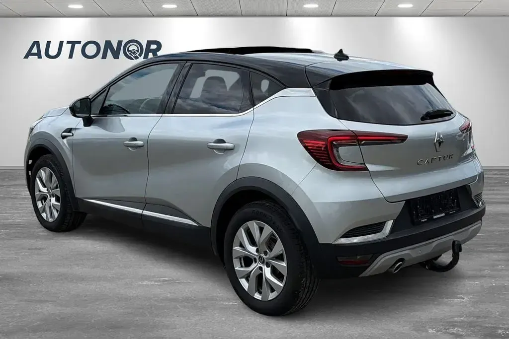 Gebraucht Renault Captur Intens 131 PS (96 kW) 2020 Silber SUV