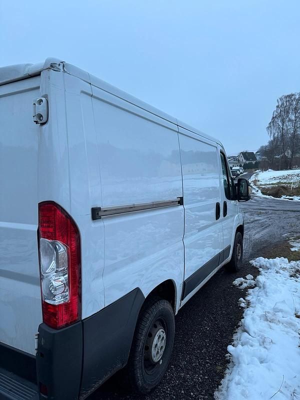 Gebraucht Fiat Ducato 100 PS (73 kW) 2007 Weiß Van