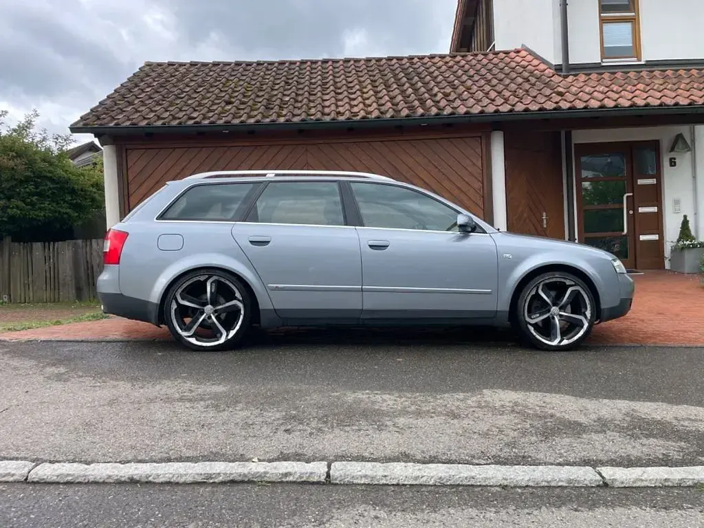 Gebraucht Audi A4 S-Line 170 PS (125 kW) 2003 Silber Kombi