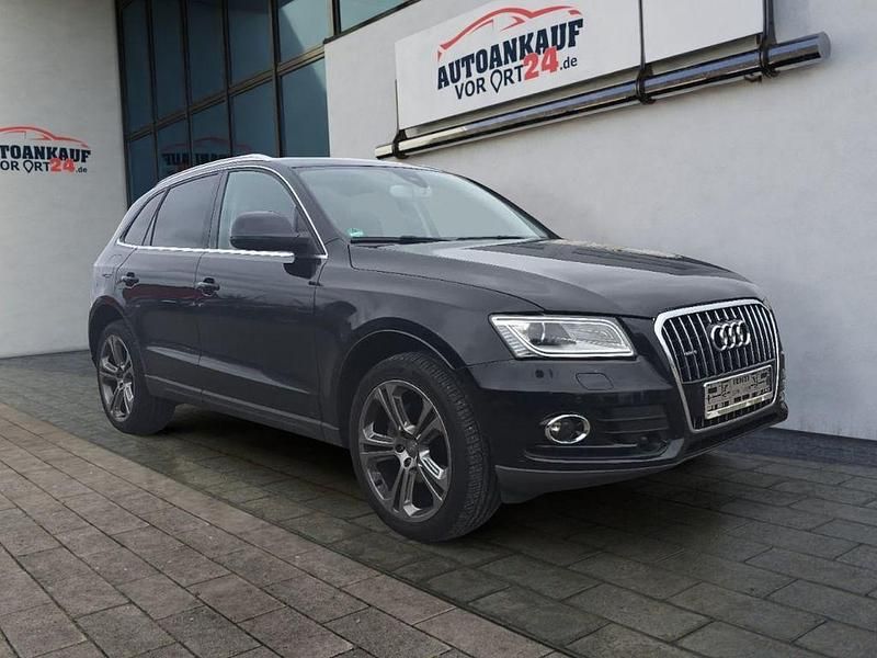 Schwarz Gebraucht 2013 Audi Q5 Advanced SUV | 10.980 € (Superpreis) - Bild 1/4