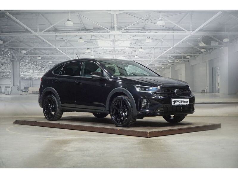 Neu VW Taigo Style 150 PS (110 kW) 2025 Schwarz SUV