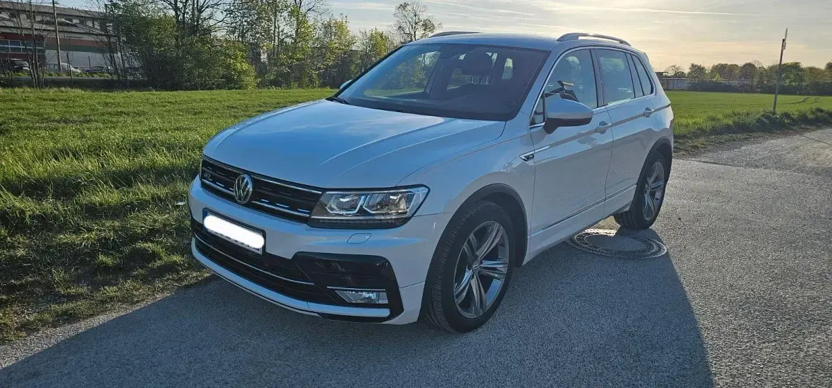 Gebraucht VW Tiguan R 150 PS (110 kW) 2016 Weiß SUV