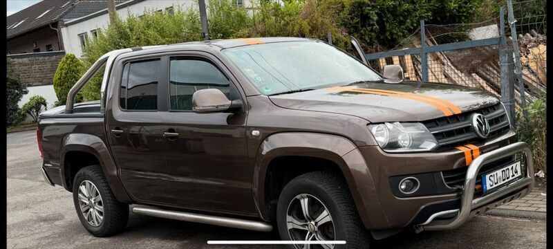 Braun Gebraucht 2011 VW Amarok Abholung | 13.999 € - Bild 1/1