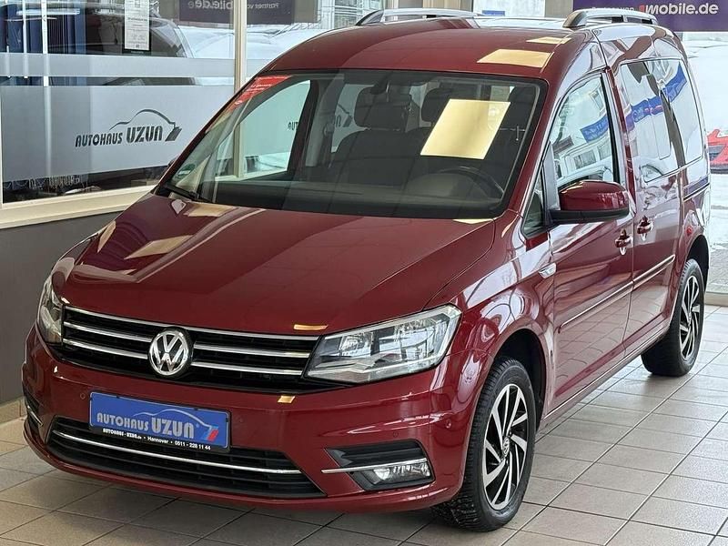 Gebraucht VW Caddy Join 102 PS (75 kW) 2018 Rot Van / Kleinbus