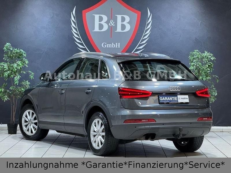Gebraucht Audi Q3 Sport 170 PS (125 kW) 2012 Grau SUV