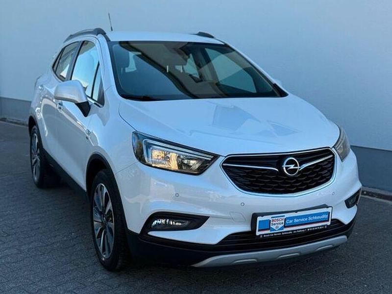Weiss Gebraucht 2019 Opel Mokka SUV | 17.179 € (Fairer Preis) - Bild 1/4