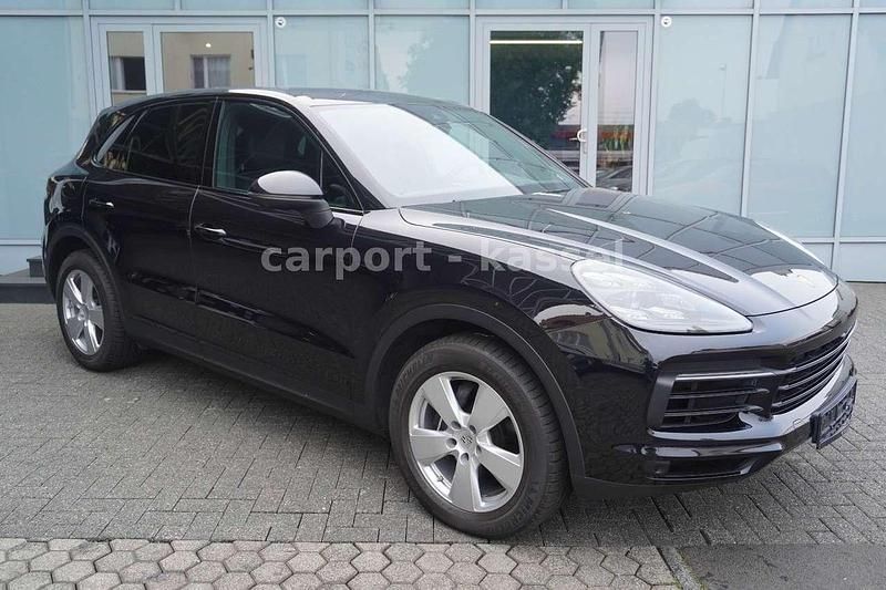 Schwarz Gebraucht 2019 Porsche Cayenne Sport SUV | 49.990 € (Superpreis) - Bild 1/3