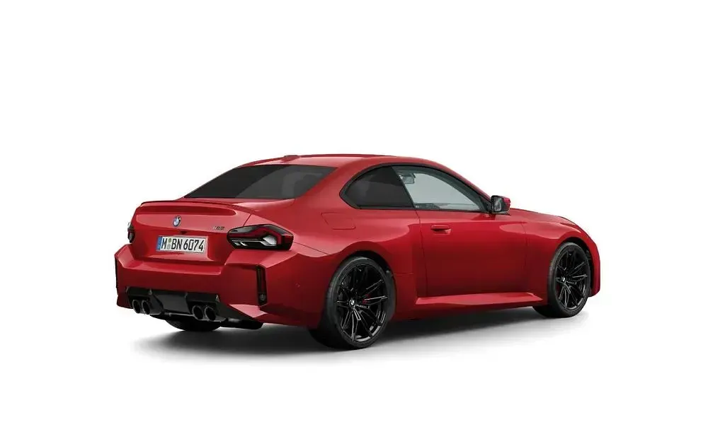 Gebraucht BMW M2 Performance 480 PS (353 kW) 2025 Rot Coupé