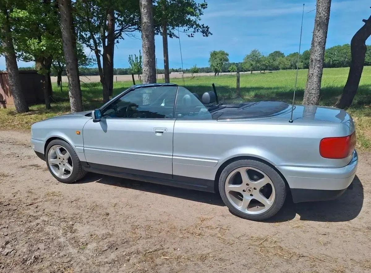 Gebraucht Audi Cabriolet 174 PS (127 kW) 1999 Silber Cabrio
