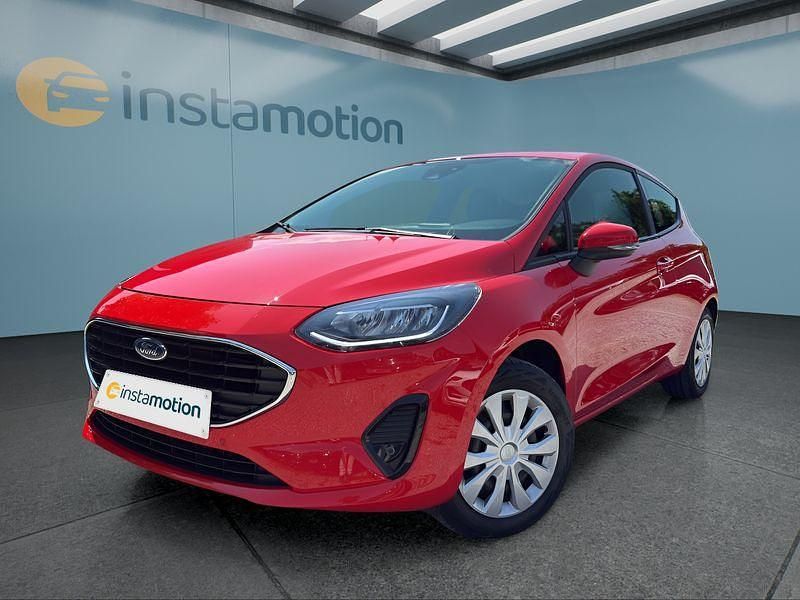 Rot Gebraucht 2022 Ford Fiesta Cool & Connect Kleinwagen | 13.599 € (Fairer Preis) - Bild 1/4
