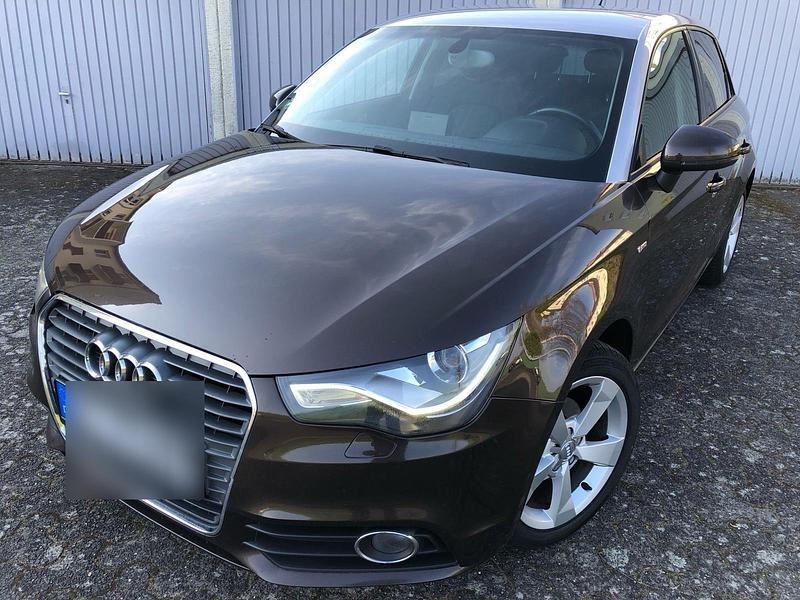 Braun Gebraucht 2014 Audi A1 S-Line Kleinwagen | 6.900 € (Fairer Preis) - Bild 1/4
