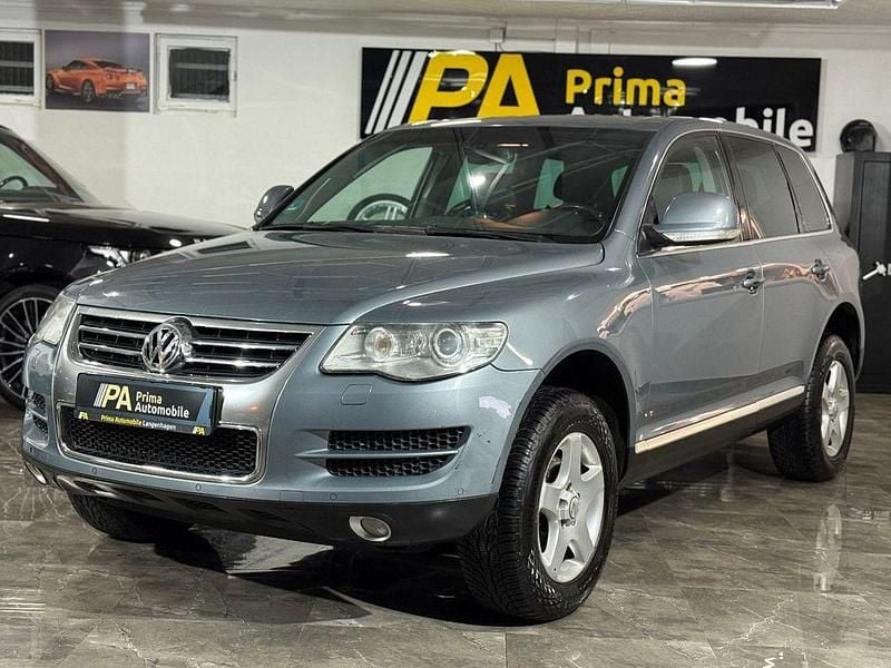 Grau Gebraucht 2008 VW Touareg SUV | 3.999 € (Guter Preis) - Bild 1/4
