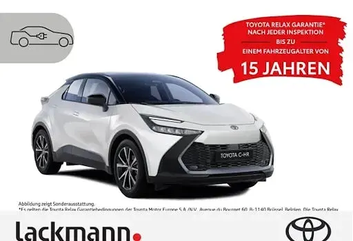 Gebraucht Toyota C-HR 140 PS (102 kW) 2026 SUV