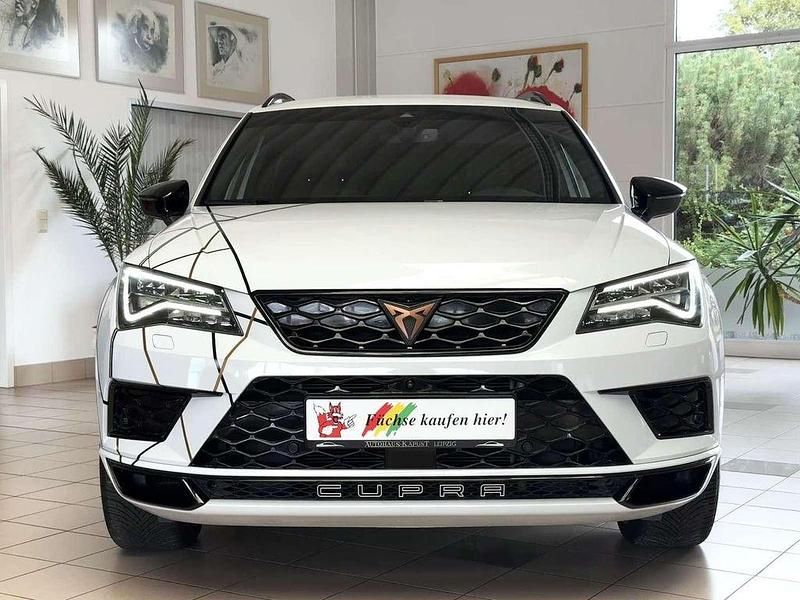 Usata Cupra Ateca 300 CV (220 kW) 2019 Bianco SUV