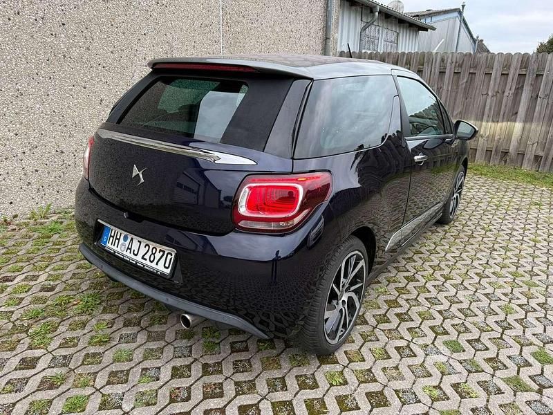 Gebraucht Citroën DS3 Cabriolet PureTech 110 PS (80 kW) 2015 Blau Cabrio