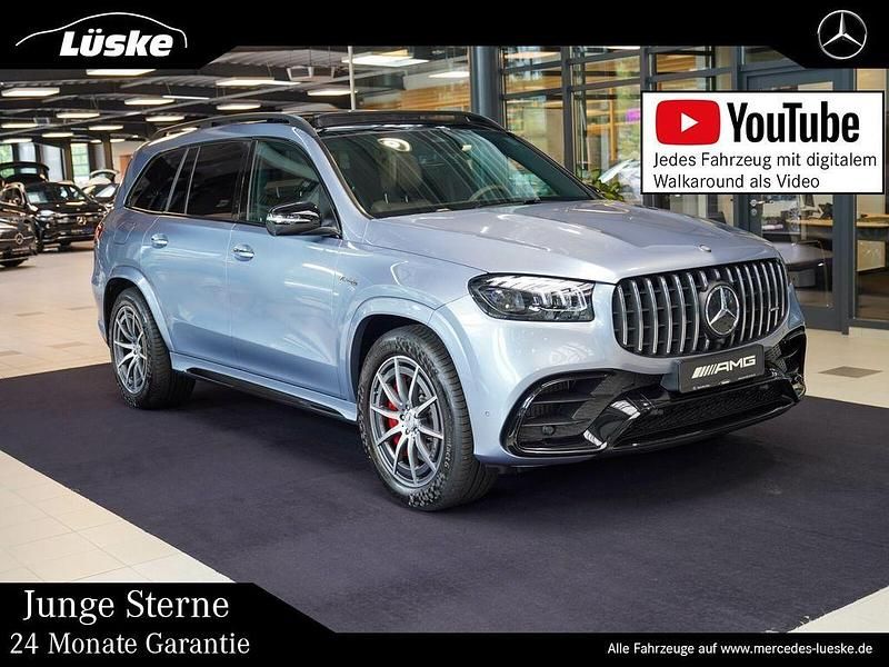 Manufaktur côte d'azur hellbl Gebraucht 2024 Mercedes GLS63 AMG AMG SUV | 164.900 € - Bild 1/4