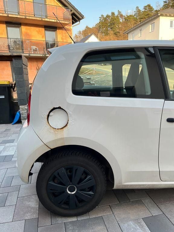 Gebraucht Seat Mii 60 PS (44 kW) 2012 Weiß Kleinwagen