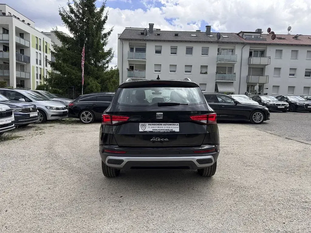 Gebraucht Seat Ateca Style 150 PS (110 kW) 2021 Schwarz SUV