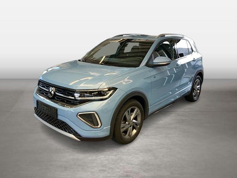 Blau Gebraucht 2024 VW T-Cross R-line SUV | 25.960 € (Fairer Preis) - Bild 1/4