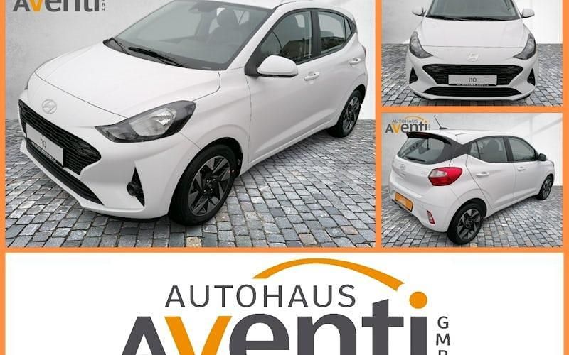 Atlas white / sol Neu 2025 Hyundai i10 Trend Kleinwagen | 15.419 € (Guter Preis) - Bild 1/4