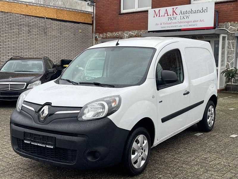 Gebraucht Renault Kangoo 44 kW (60 PS) 2020 Weiß Van / Kleinbus