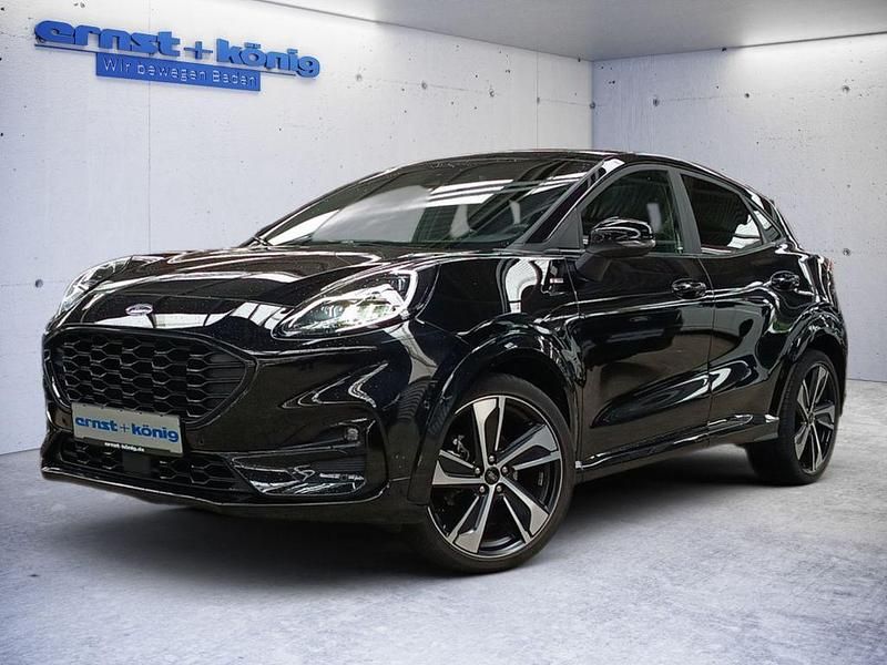 Schwarz Gebraucht 2021 Ford Puma Gen-E ST-Line X SUV | 23.390 € (Teuer) - Bild 1/4