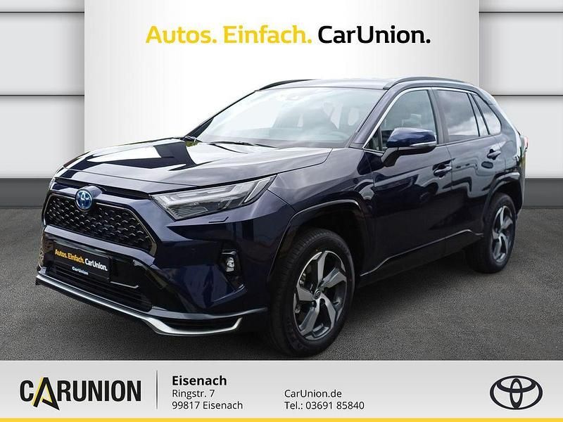 8x8 (blau) Neu 2025 Toyota RAV4 Hybrid SUV | 51.290 € (Superpreis) - Bild 1/4
