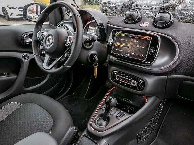 Gebraucht Smart ForTwo Electric Drive Exclusive 60 kW (82 PS) 2023 Blau