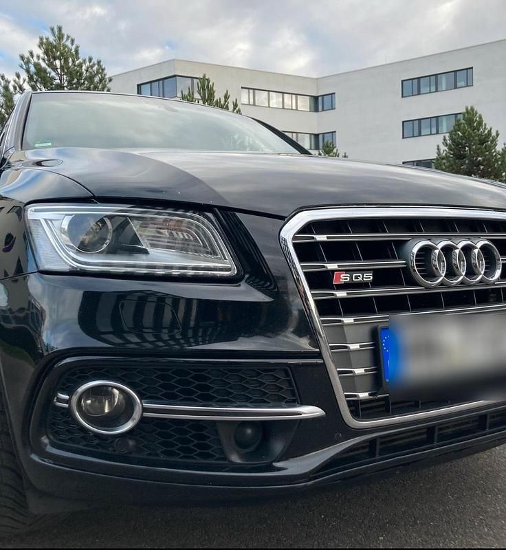 Gebraucht Audi SQ5 S-Line 313 PS (230 kW) 2015 Schwarz SUV