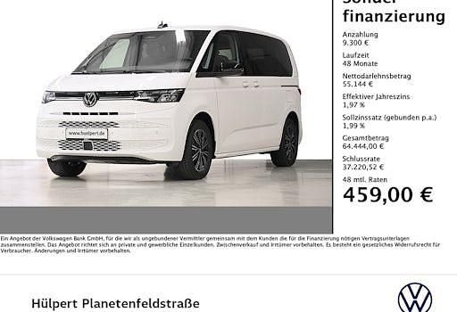 Neu VW Multivan 204 PS (150 kW) 2026 Weiß Van