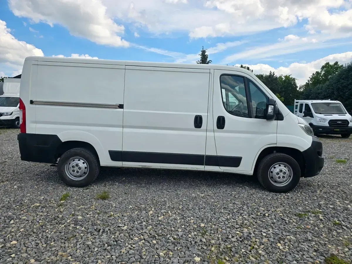Gebraucht Citroën Jumper 110 PS (80 kW) 2019 Weiß Van / Kleinbus