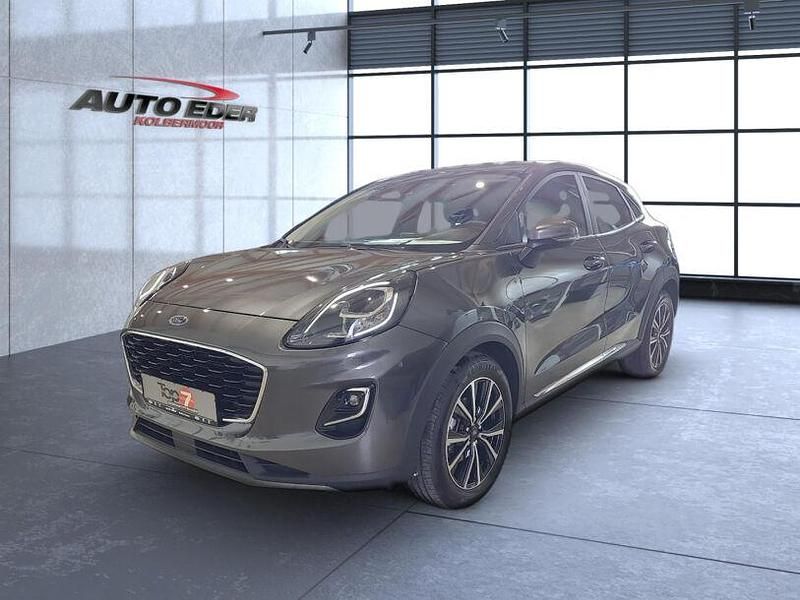 Gebraucht Ford Puma Titanium 125 PS (91 kW) 2024 Grau SUV