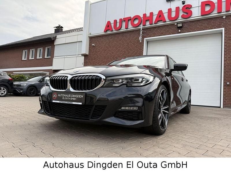 Schwarz Gebraucht 2020 BMW 330 M Sport Limousine | 26.950 € (Guter Preis) - Bild 1/4
