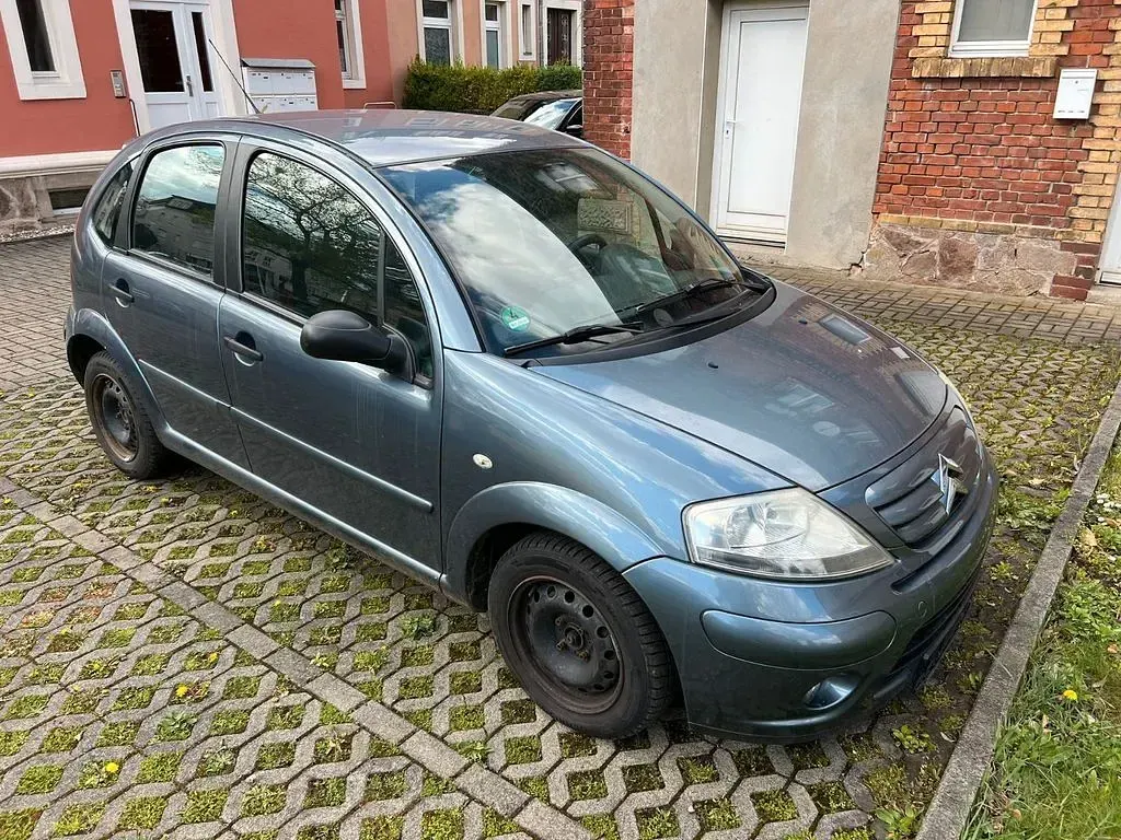 Second-hand Citroën C3 68 CP (50 kW) 2008 Gri Berlinǎ