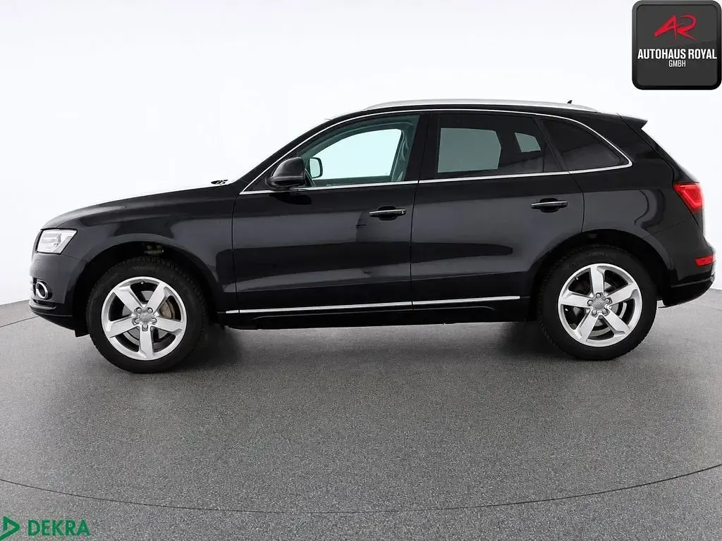 Gebraucht Audi Q5 S-Line 190 PS (139 kW) 2014 Schwarz SUV