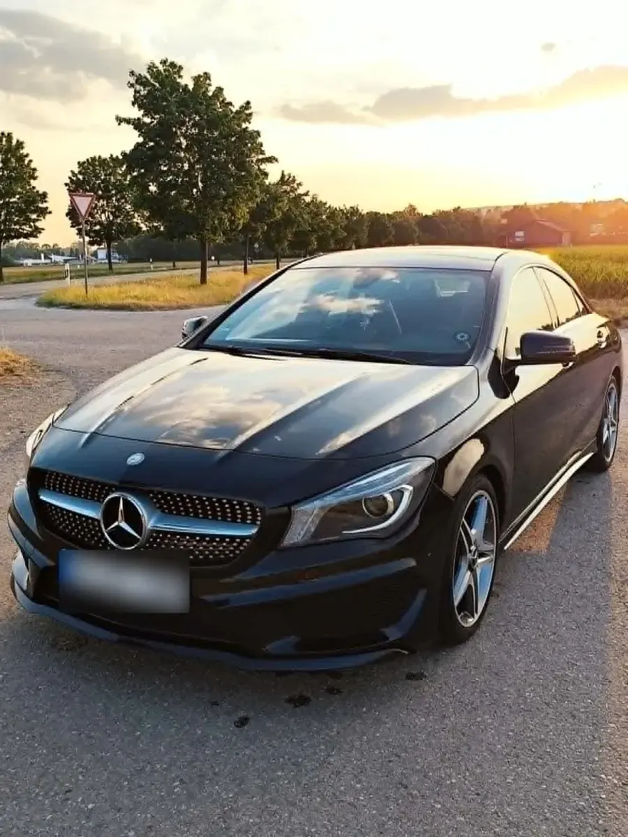 Gebraucht Mercedes CLA200 AMG 156 PS (114 kW) 2015 Schwarz Coupé