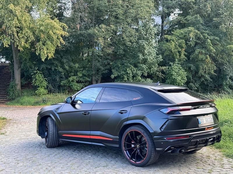 Gebraucht Lamborghini Urus 650 PS (478 kW) 2022 Schwarz SUV