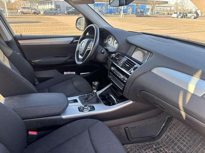 Gebraucht BMW X3 Advantage 190 PS (139 kW) 2016 Schwarz SUV