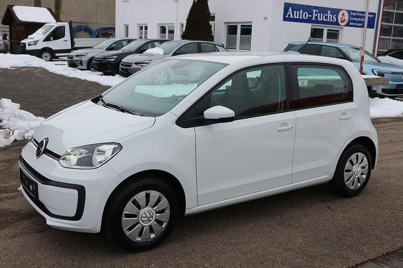 Gebraucht VW up! Basis 65 PS (47 kW) 2022 Weiß Kleinwagen