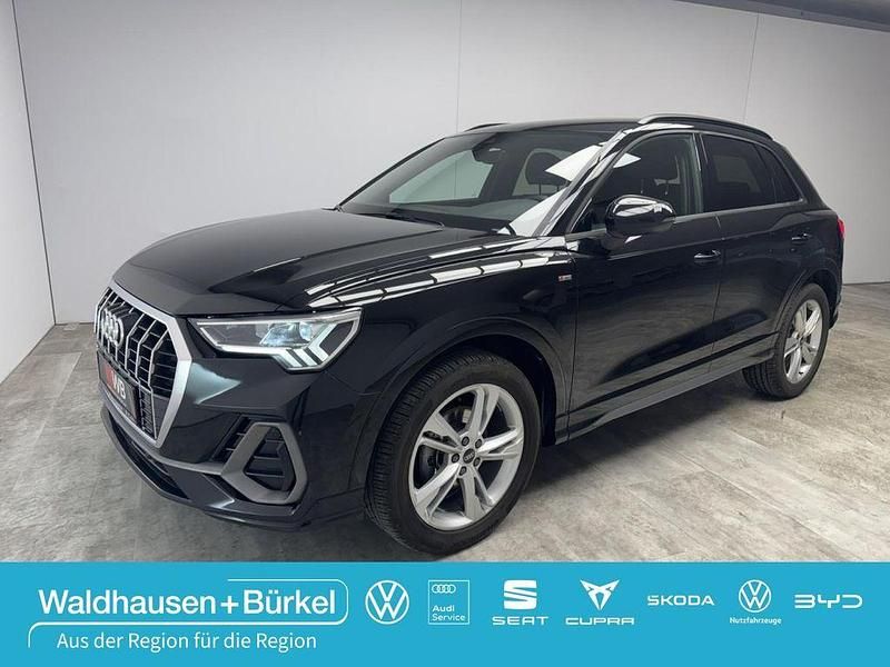 Gebraucht Audi Q3 S-Line 150 PS (110 kW) 2022 Mythosschwarz SUV