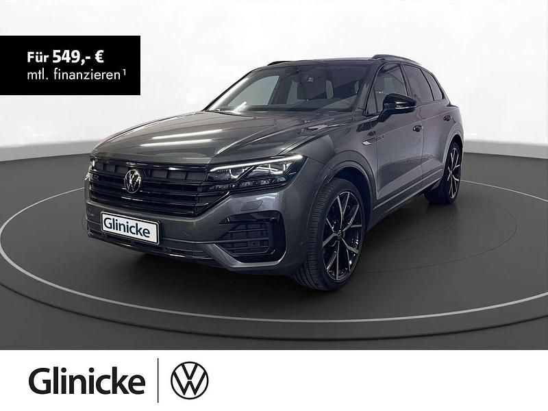 Silber Gebraucht 2022 VW Touareg R-line SUV | 55.880 € (Fairer Preis) - Bild 1/3