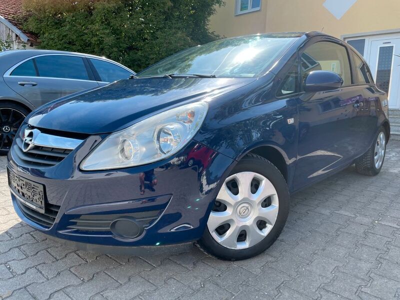 Gebraucht Opel Corsa 86 PS (63 kW) 2010 Blau Limousine