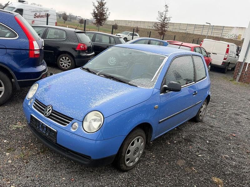Gebraucht VW Lupo 50 PS (36 kW) 1999 Blau Kleinwagen