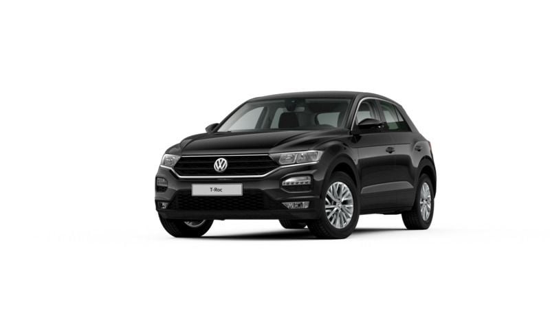 Gebraucht VW T-Roc 150 PS (110 kW) 2018 Deep black perleffekt SUV